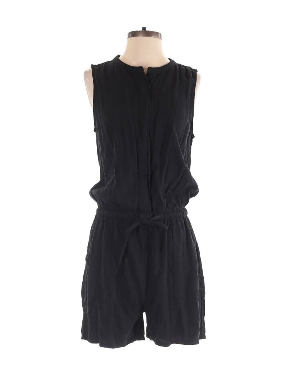 Splendid Collection Black Romper Shorts sz S